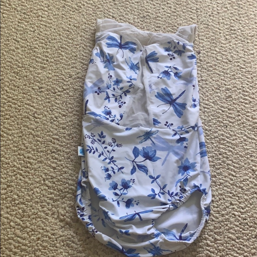 Alger designs custom leotard